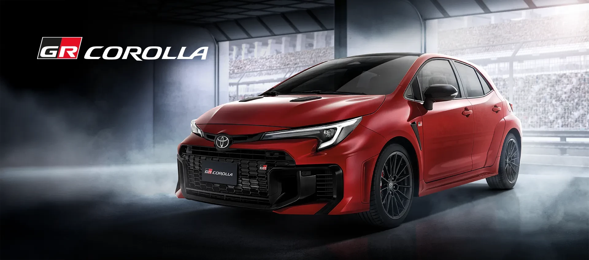GR Corolla